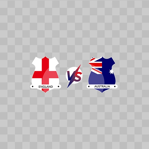 England vs Australia Transparent PNG
